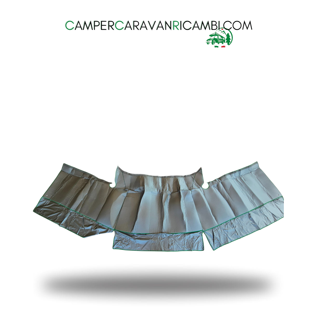 OSCURANTE/ISOLANTE TERMICO ESTERNO PER COFANO MOTORE CAMPER CABINA FORD TRANSIT DAL 2006 AL 2011 (VITA OECTRANS06)