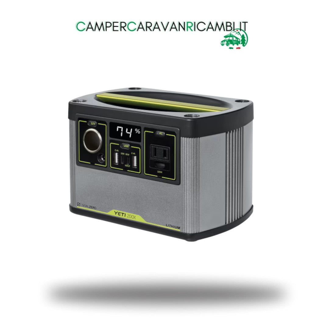 POWER BANK GOALZERO MODELLO YETI 200X (22080)