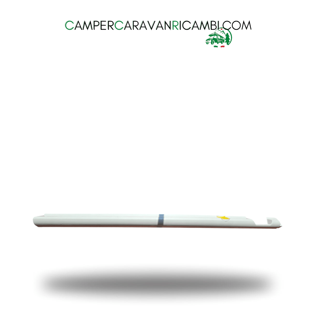 BANDELLA LATERALE DX BIANCA PER CARAVAN ELNAGH DAL 2010 AL 2012 (ELN D47395000) - campercaravanricambi.com