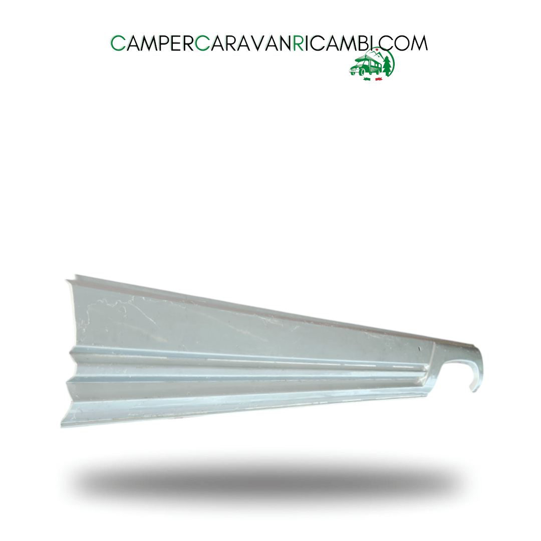 BANDELLA LATERALE SX GRIGIA PER CARAVAN ELNAGH SUPER D DEL 2005 (ELN 5191) - campercaravanricambi.com
