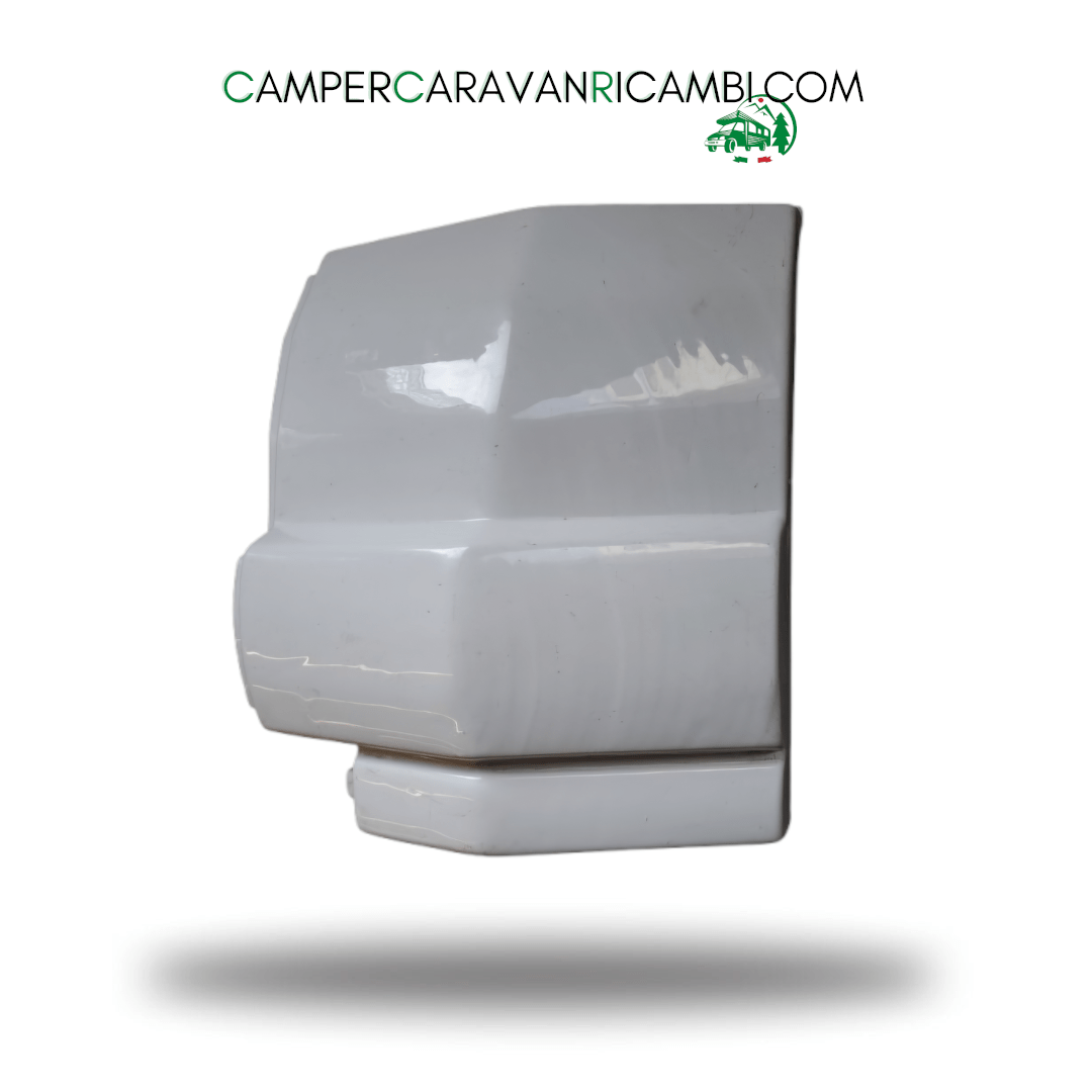 CANTONALE ANTERIORE DX INFERIORE BIANCO PER CAMPER ELNAGH VANGUARD FINE ANNI '90 (47428) - campercaravanricambi.com