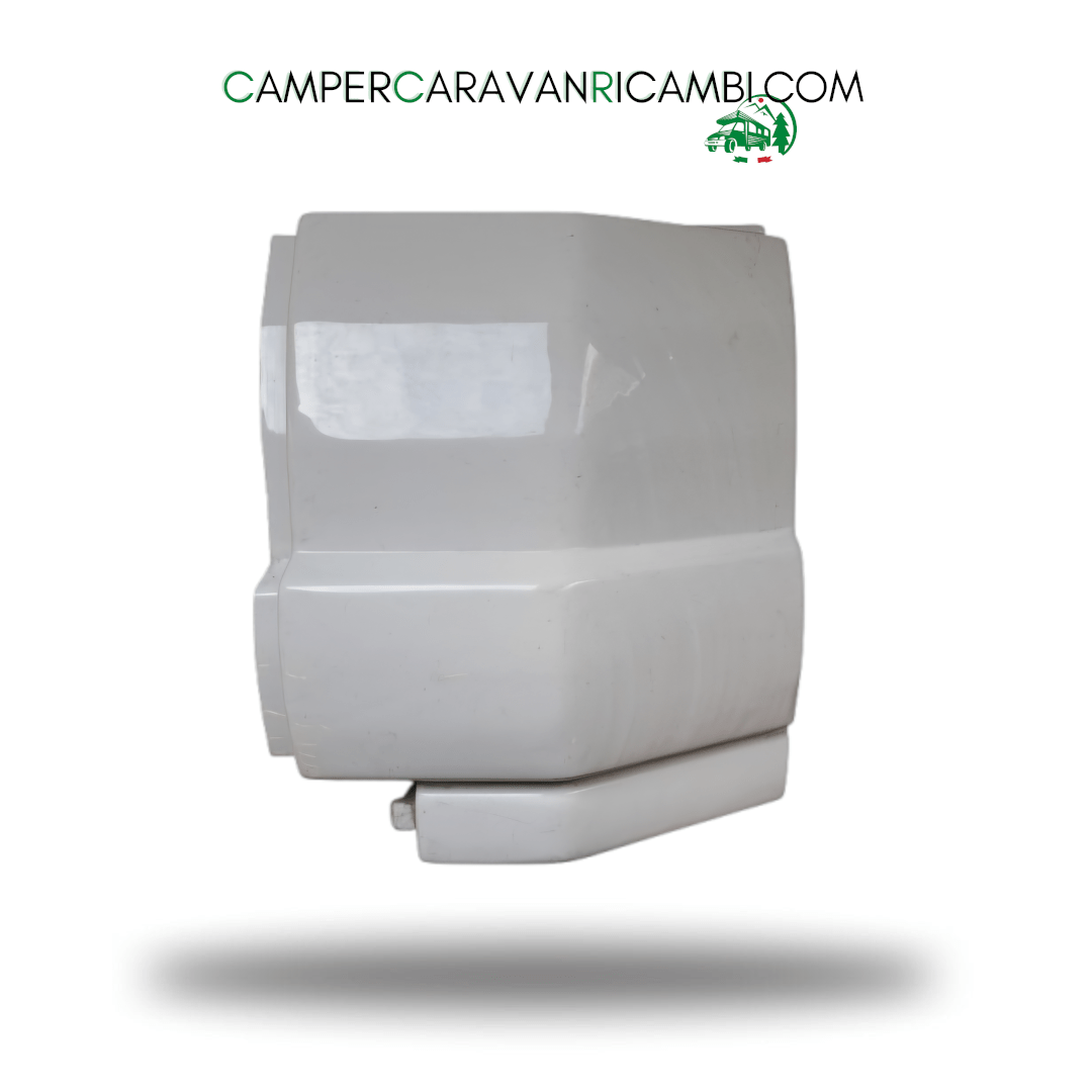 CANTONALE ANTERIORE DX INFERIORE BIANCO PER CAMPER ELNAGH VANGUARD FINE ANNI '90 (47428) - campercaravanricambi.com