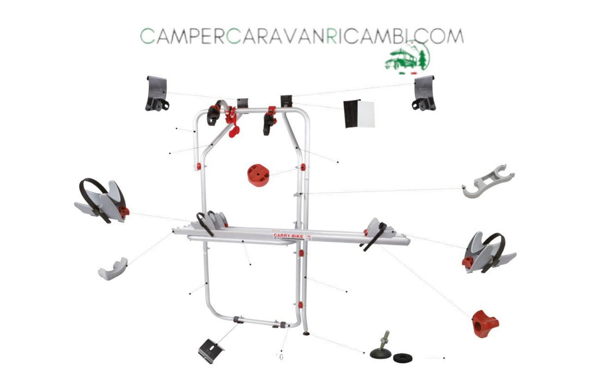 CARRY BIKE VW T5 D (02093 - 79 - ) - campercaravanricambi.com