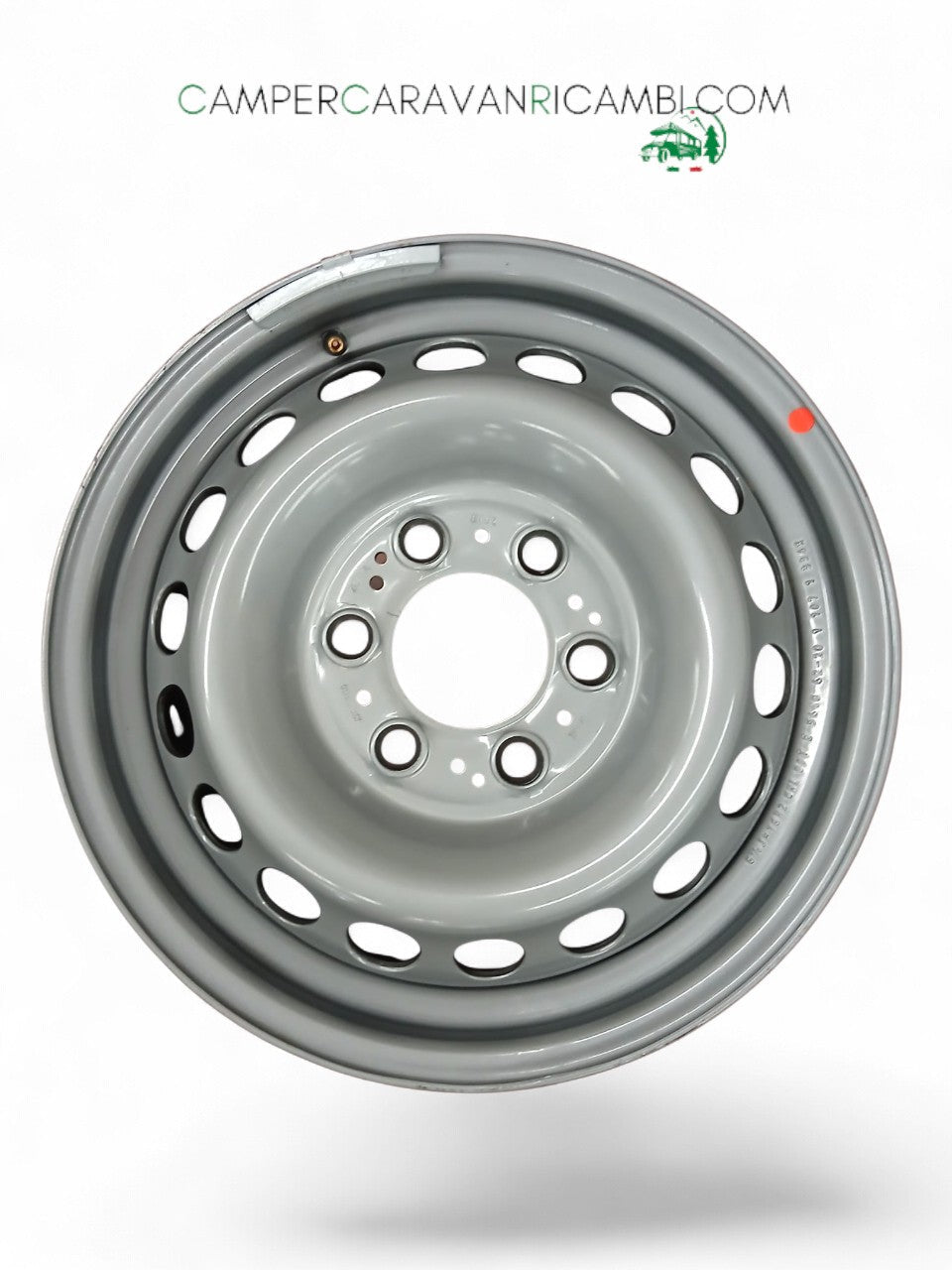 CERCHIO IN ACCIAIO PER CAMPER/FURGONE MERCEDES - campercaravanricambi.com
