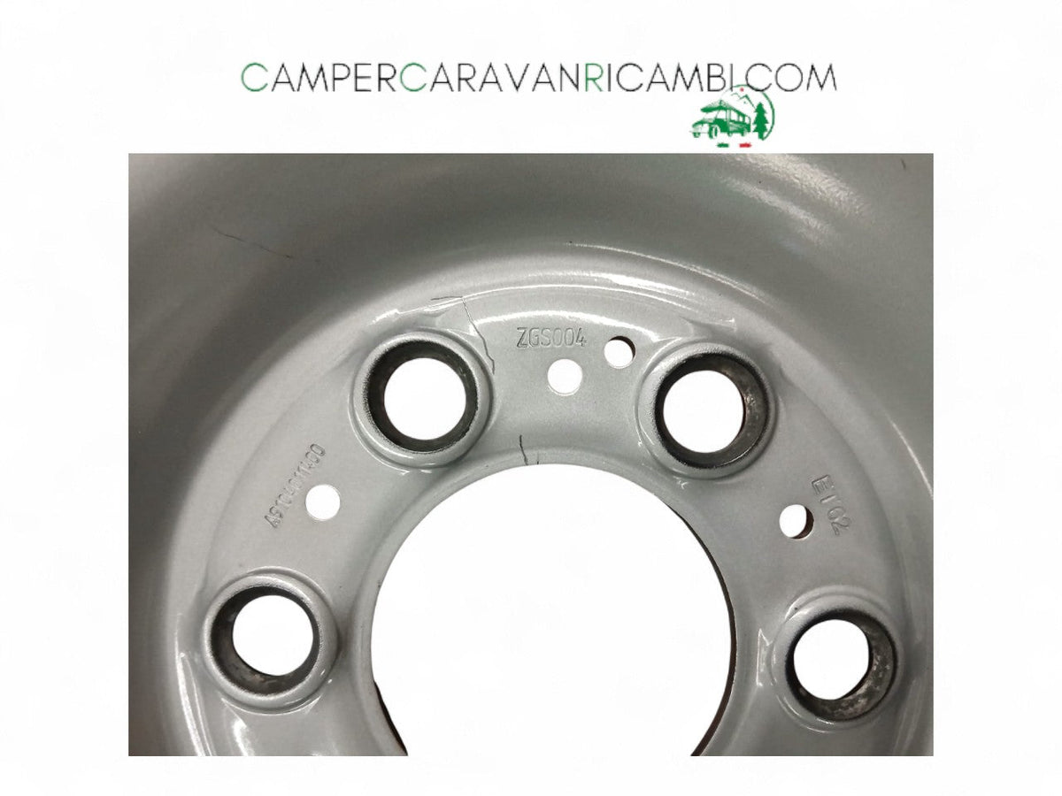 CERCHIO IN ACCIAIO PER CAMPER/FURGONE MERCEDES - campercaravanricambi.com