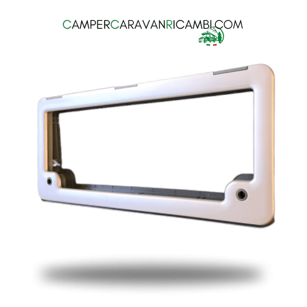 Serratura per porta di caravan, caper, barca, rotondo, bianco, destro