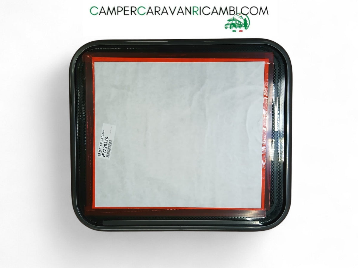 FINESTRA CON TELAIO 600X520MM VAN HYMER (2631058) - campercaravanricambi.com