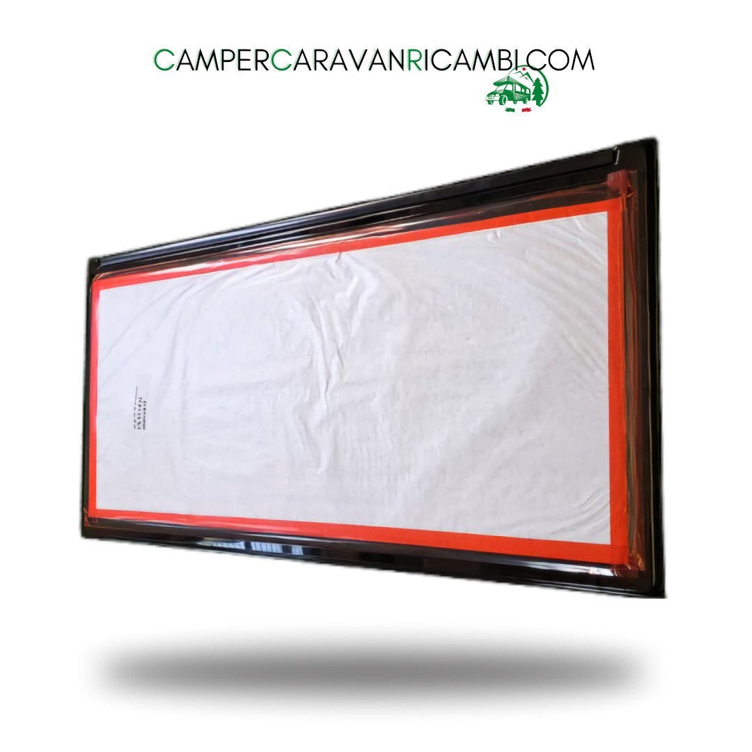 FINESTRA IN PLEXIGLASS NERA PER CARAVAN HOBBY - campercaravanricambi.com