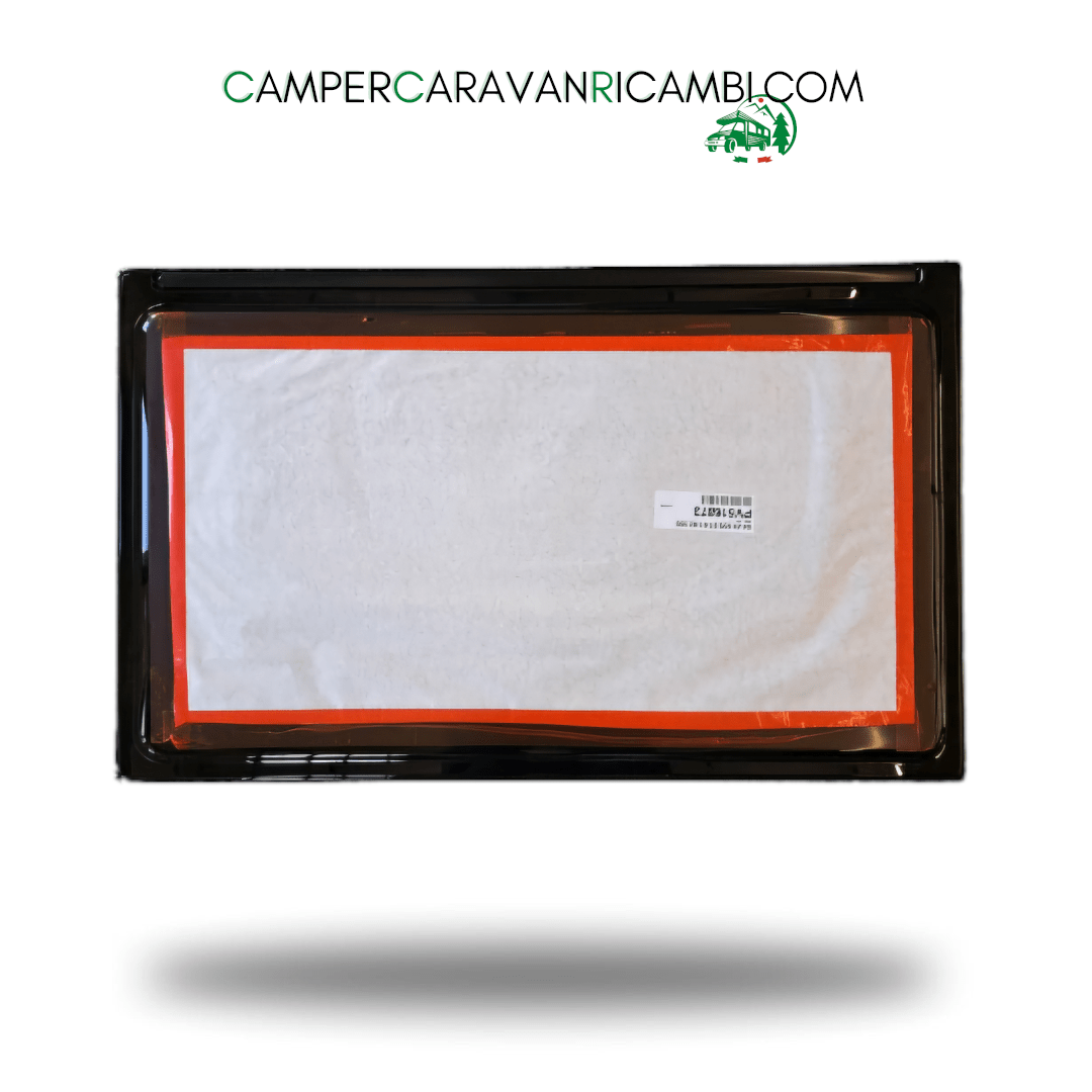FINESTRA IN PLEXIGLASS NERA PER CARAVAN HOBBY DAL 2010 AL 2016 - campercaravanricambi.com