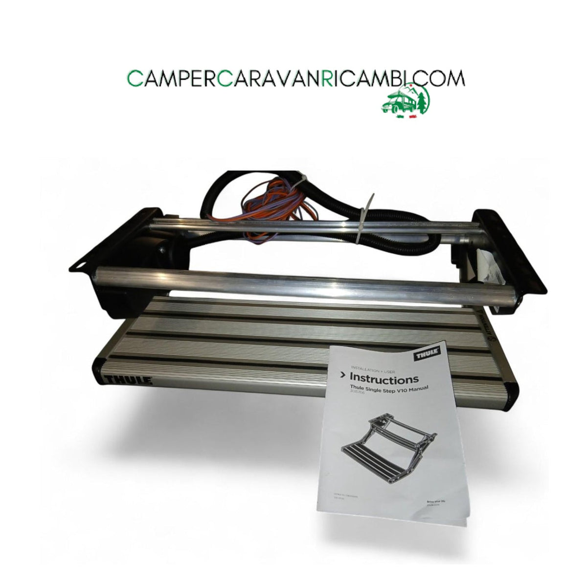 GRADINO ELETTRICO 12V THULE MOD. 550 (9940475) - campercaravanricambi.com