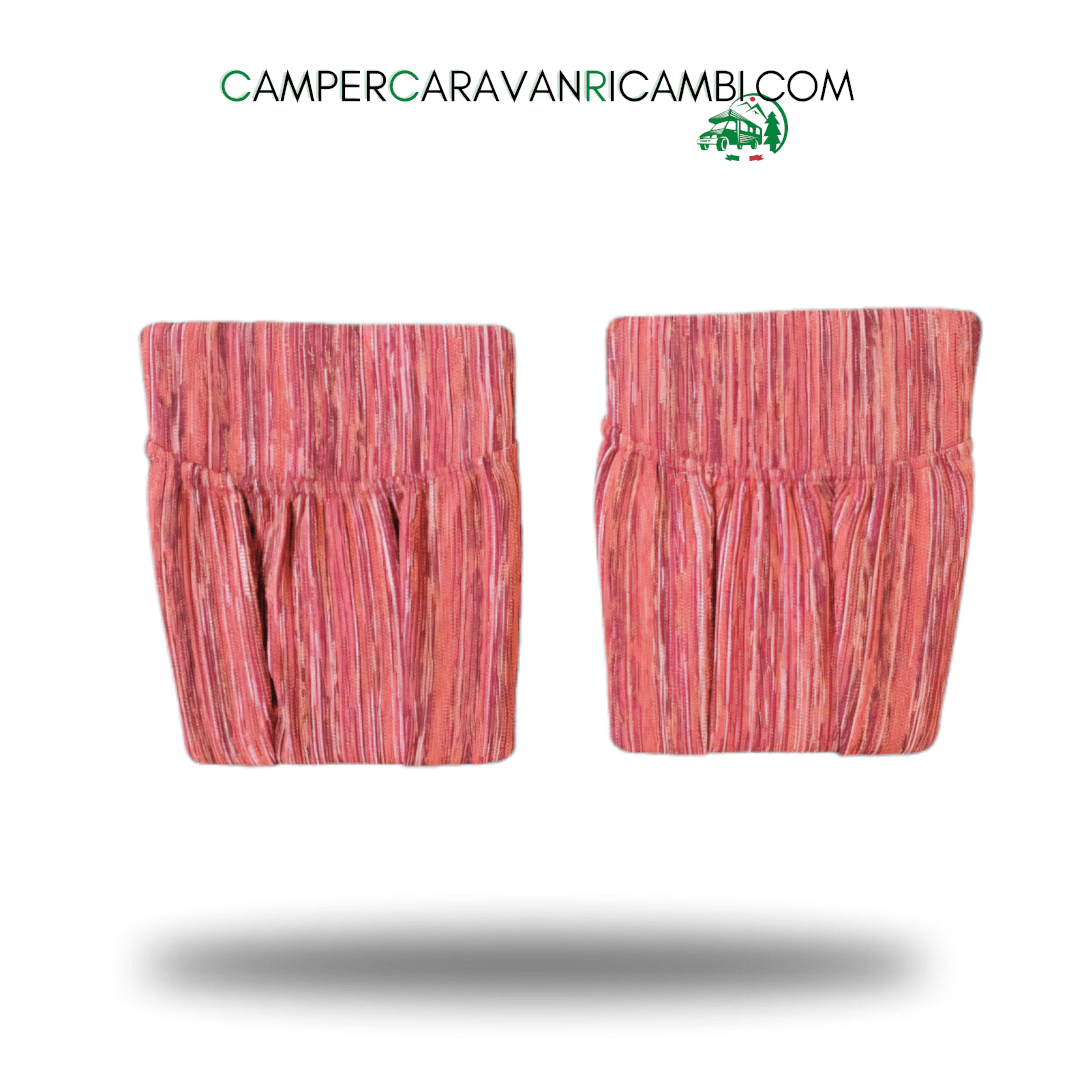 KIT 2 TASCHE TESSUTO ARANCIO PER CAMPER ARCA M 715 GLT PRIMI ANNI 2000 (TA - 00665/CUSC) - campercaravanricambi.com