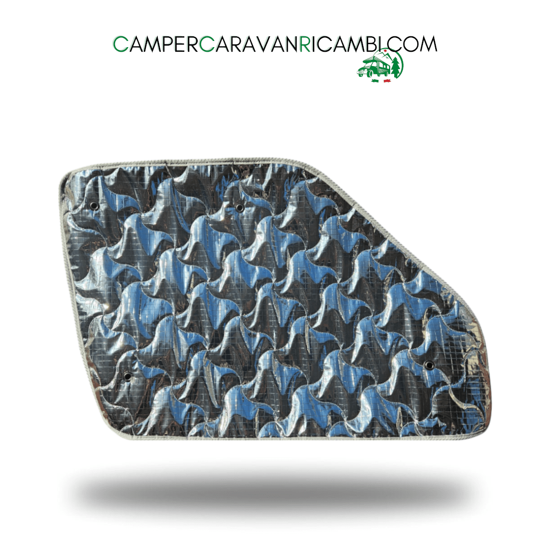 KIT OSCURANTI ISOLANTI TERMICI INTERNI PER MERCEDES SPRINTER FINE ANNI 90/INIZIO 2000(MAGN BXN16) - campercaravanricambi.com