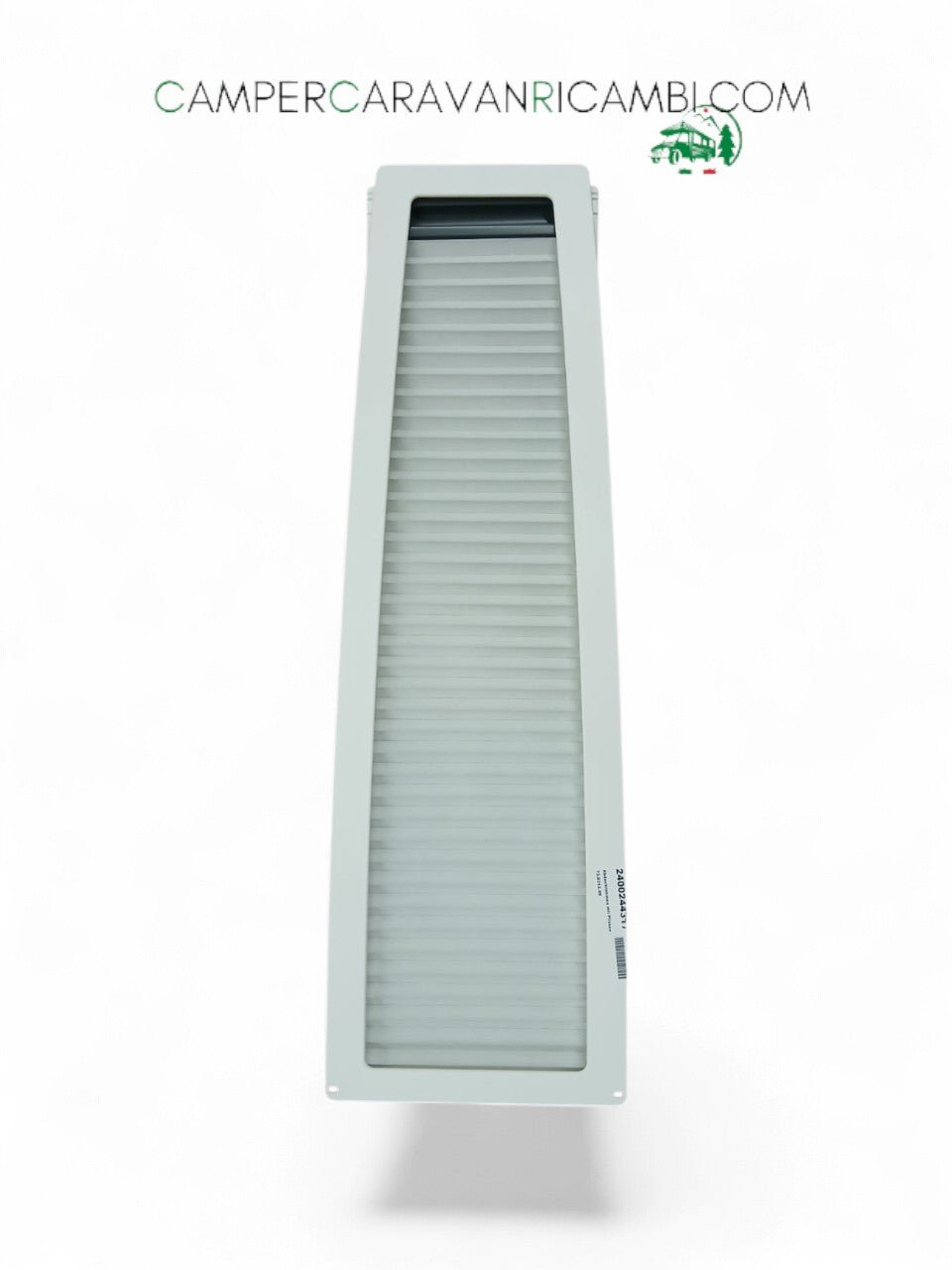 OSCURANTE PLISSETTATO PORTA CARAVAN HOBBY (2400244317) - campercaravanricambi.com
