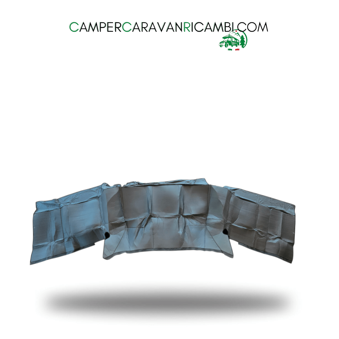 OSCURANTE/ISOLANTE TERMICO ESTERNO PER COFANO CABINA FORD DAL 2006 AL 2011 (BRU 7241395N.CO) - campercaravanricambi.com