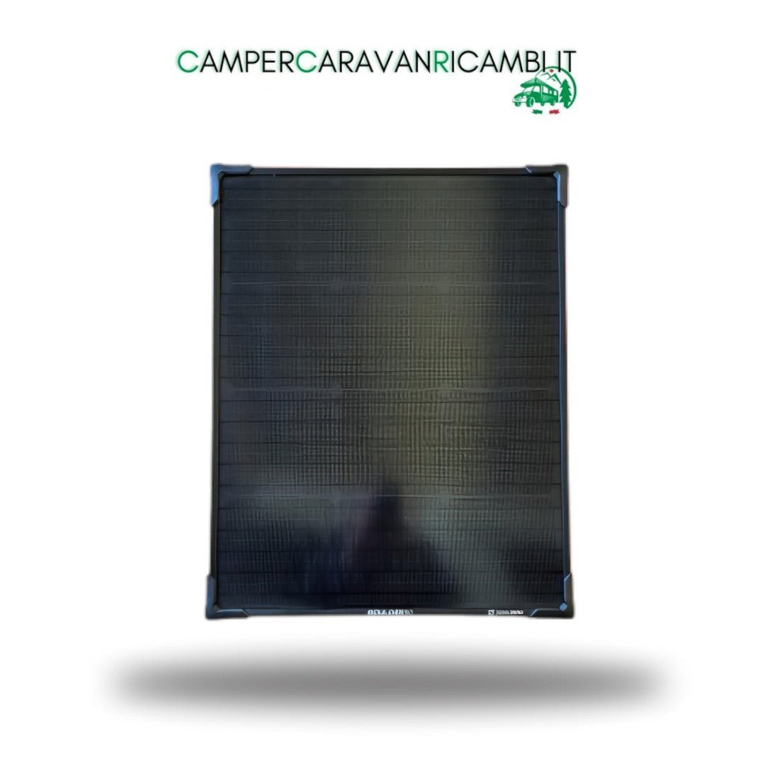 PANNELLO SOLARE PORTATILE 50 WATT (32406) - campercaravanricambi.com