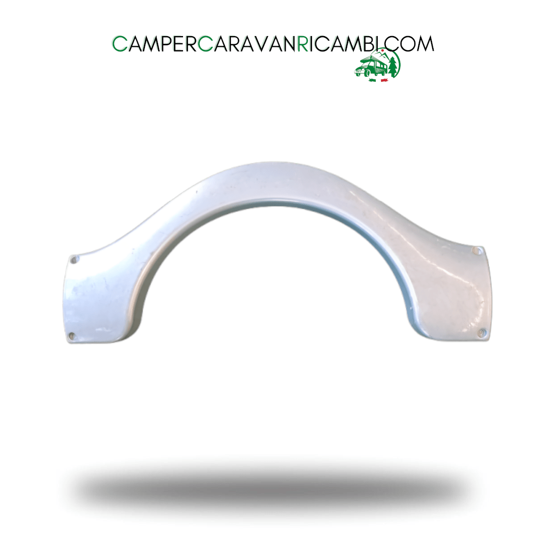 PARAFANGO ESTERNO AZZURRO POSTERIORE DESTRO O SINISTRO PER CAMPER LAIKA X595C DAL 2008 AL 2010 - campercaravanricambi.com