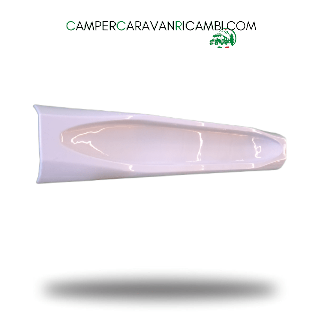 PARAURTI POSTERIORE GRIGIO PER CAMPER ADRIATIK 670 DK SERIE 2005/2006 (3212160) - campercaravanricambi.com