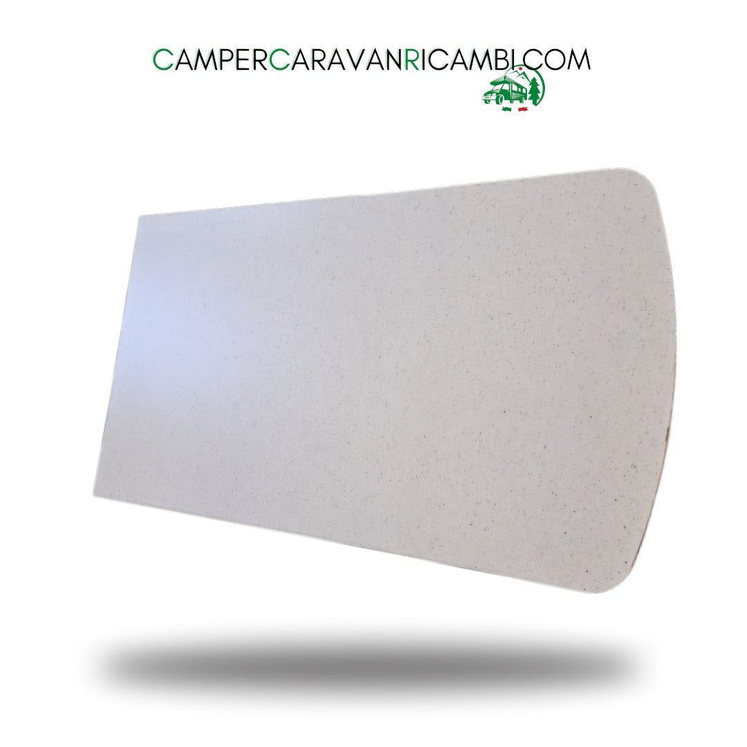 PIANO TAVOLO DINETTE PER CAMPER CHAUSSON PRIMI ANNI 2000 SENZA BORDO DI RIFINITURA (204180) - campercaravanricambi.com