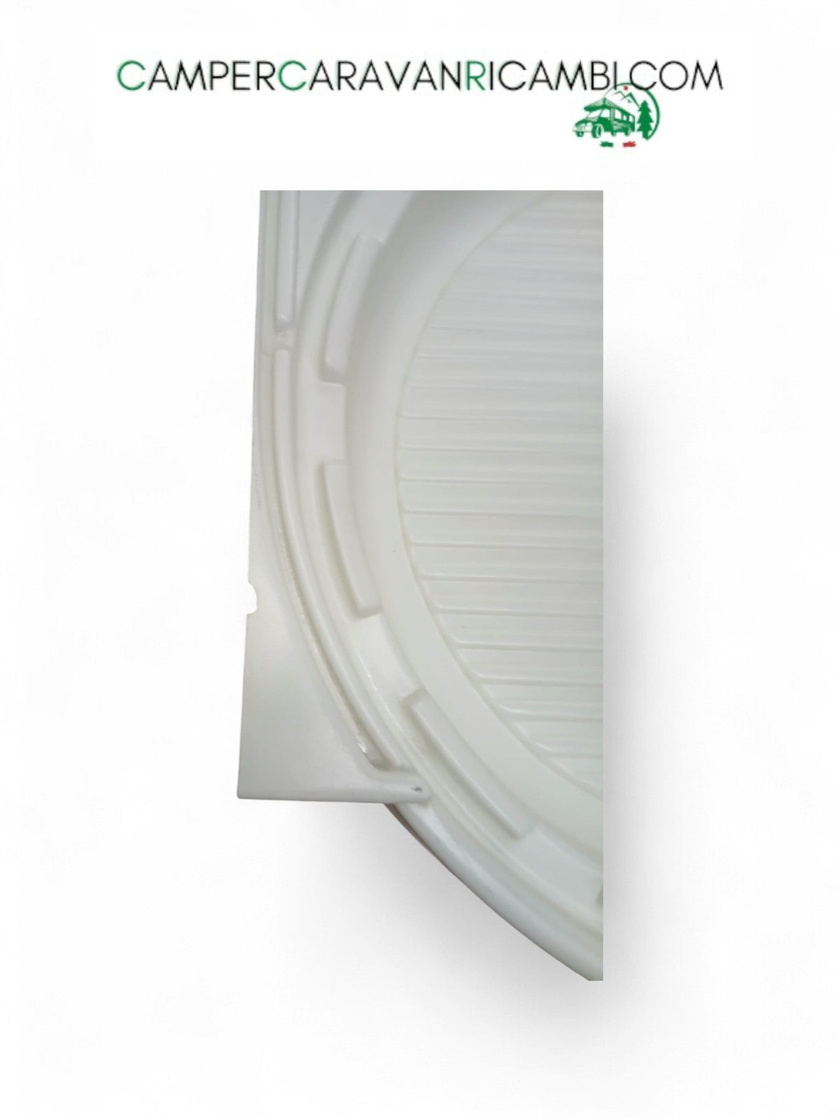 PIATTO DOCCIA BIANCO ELNAGH PRINCE (D37177003) - campercaravanricambi.com