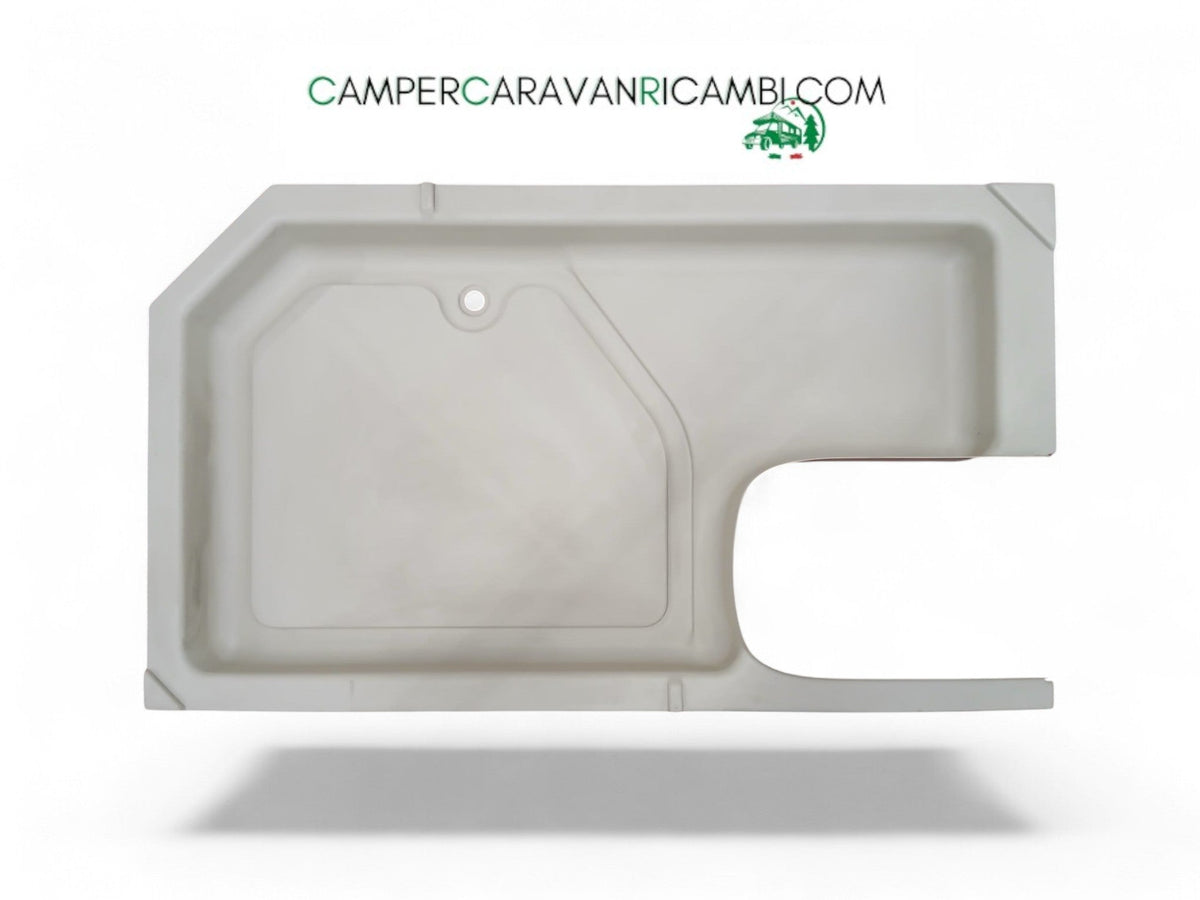 PIATTO DOCCIA GRIGIO ADRIATIK 572DK (401 053 0 - 9020 74145 147) - campercaravanricambi.com