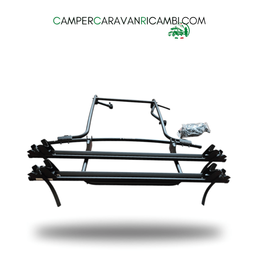 PORTABICI PER PORTELLONE POSTERIORE CROSSCAMP (DET 3124061) - campercaravanricambi.com