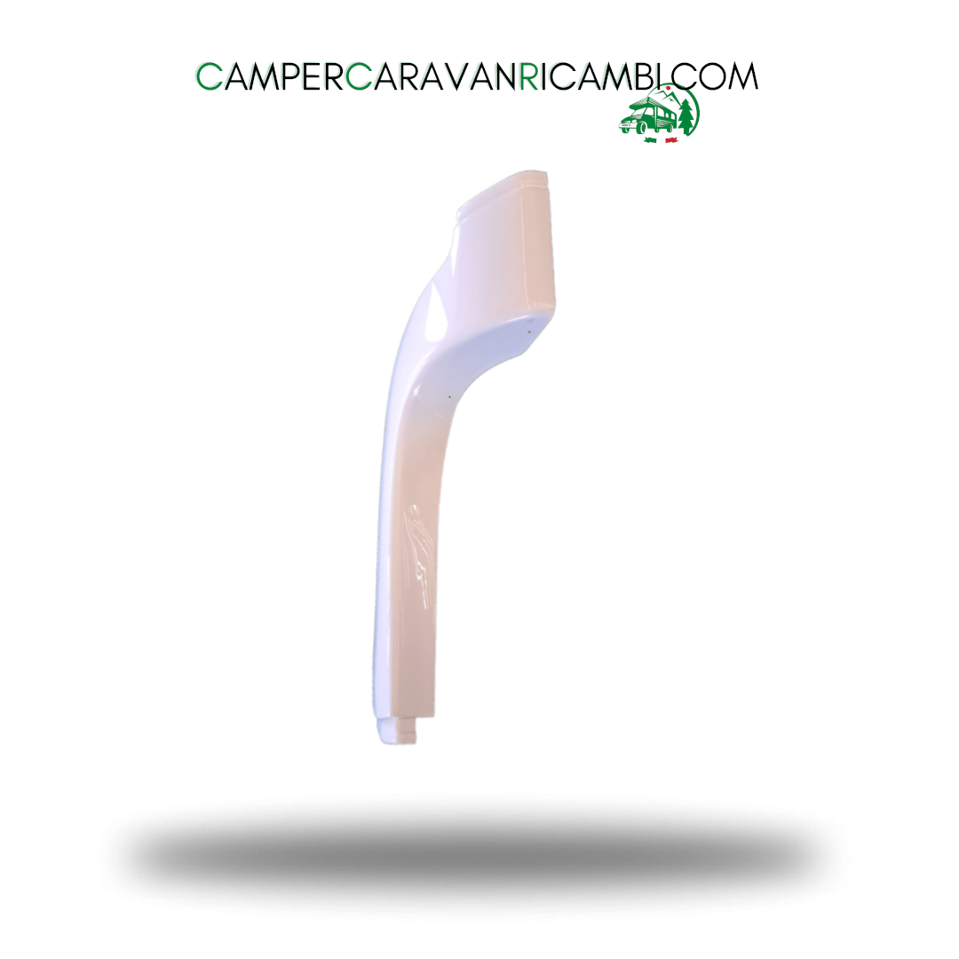 STAMPATA IN PLASTICA BIANCA PASSARUOTA ANTERIORE SINISTRO PER CAMPER MOTORHOME RAPIDO PRIMI ANNI 2000 (4PE091915) - campercaravanricambi.com