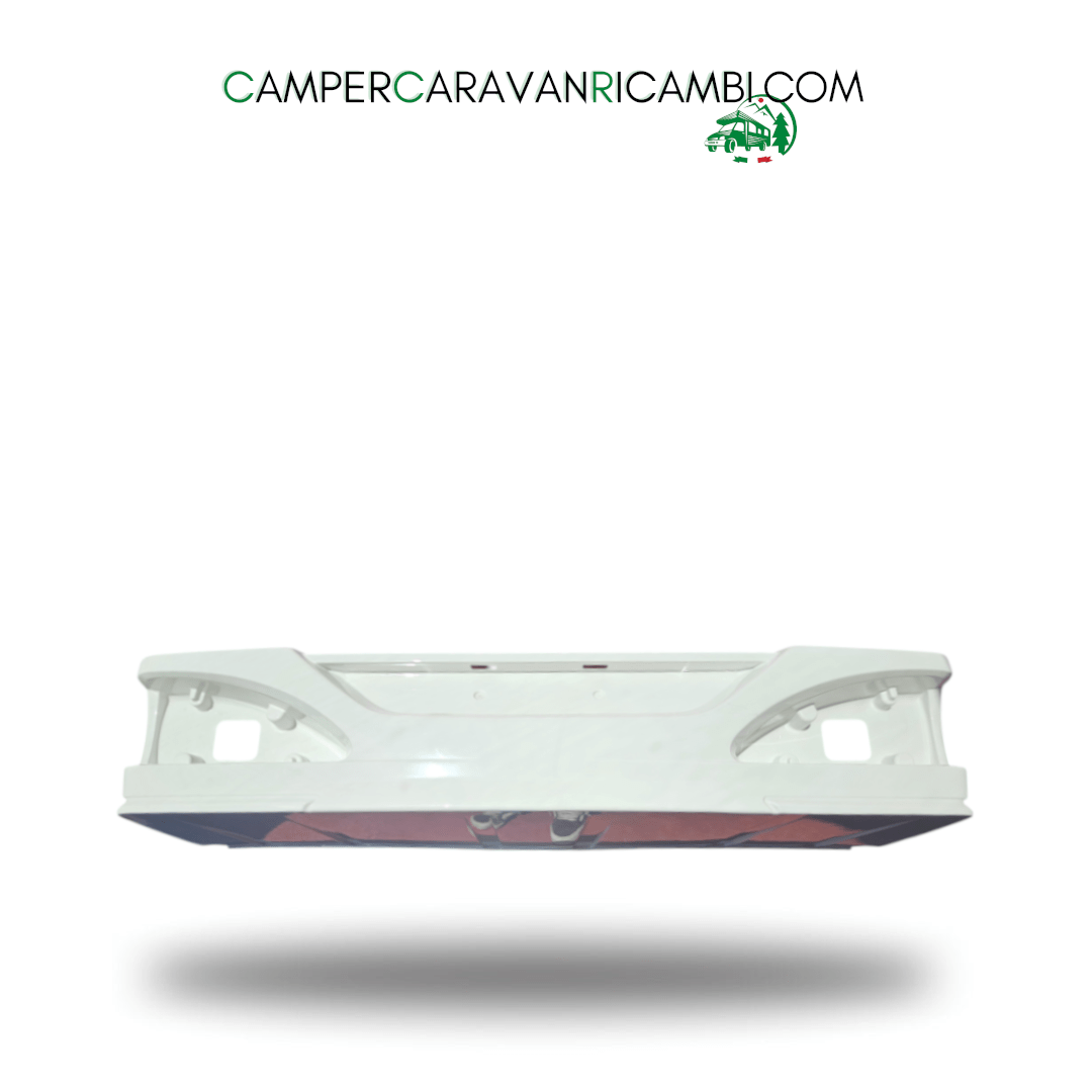 STAMPATA PARAURTI POSTERIORE BIANCO PER CARAVAN FENDT DAL 2008 AL 2011 (FEND 1000615156011) - campercaravanricambi.com