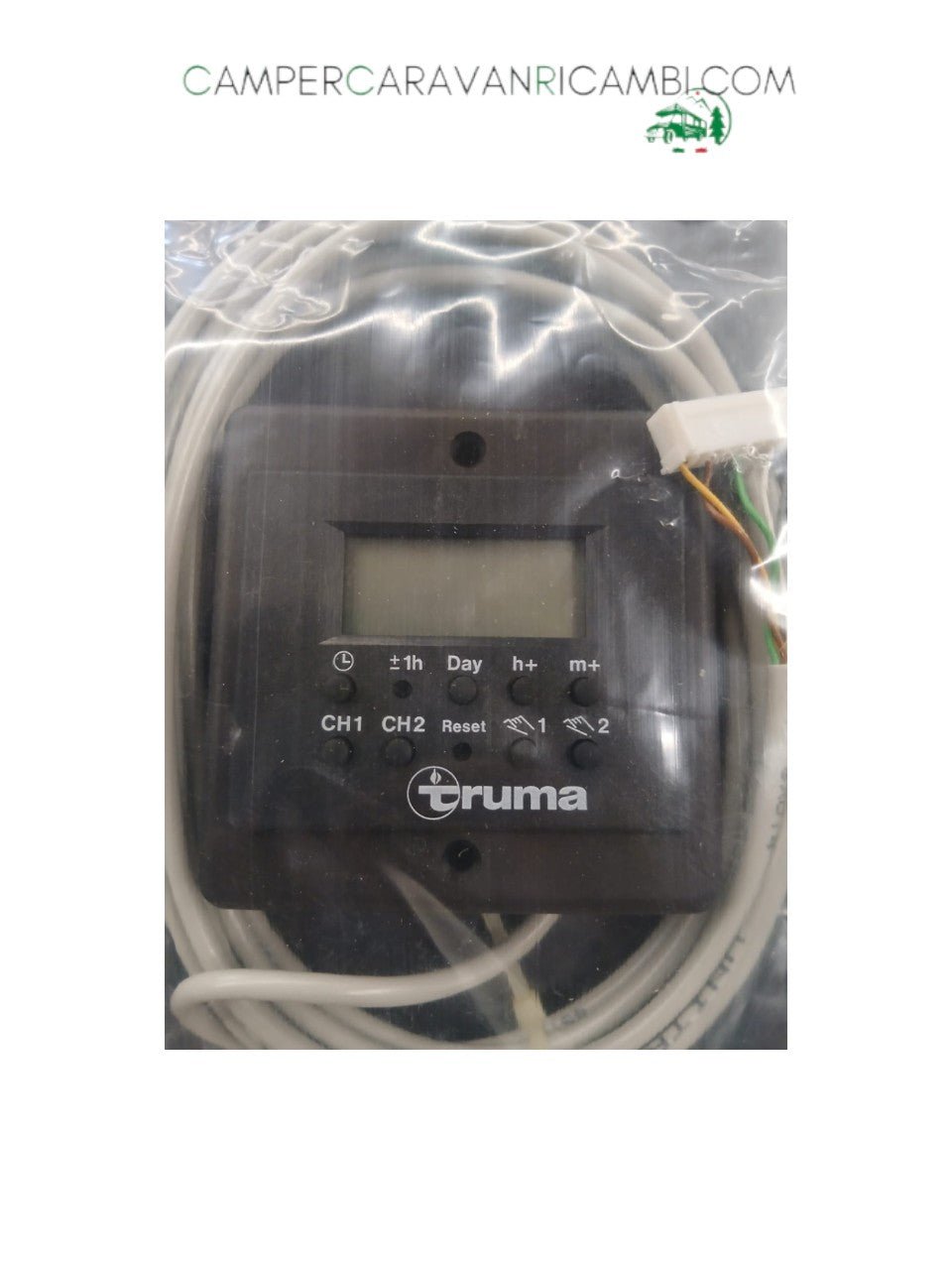 TEMPORIZATORE ZUC PER STUFE TRUMATIC C3400, C3402, C6000 E C6002 (011ZUC) - campercaravanricambi.com