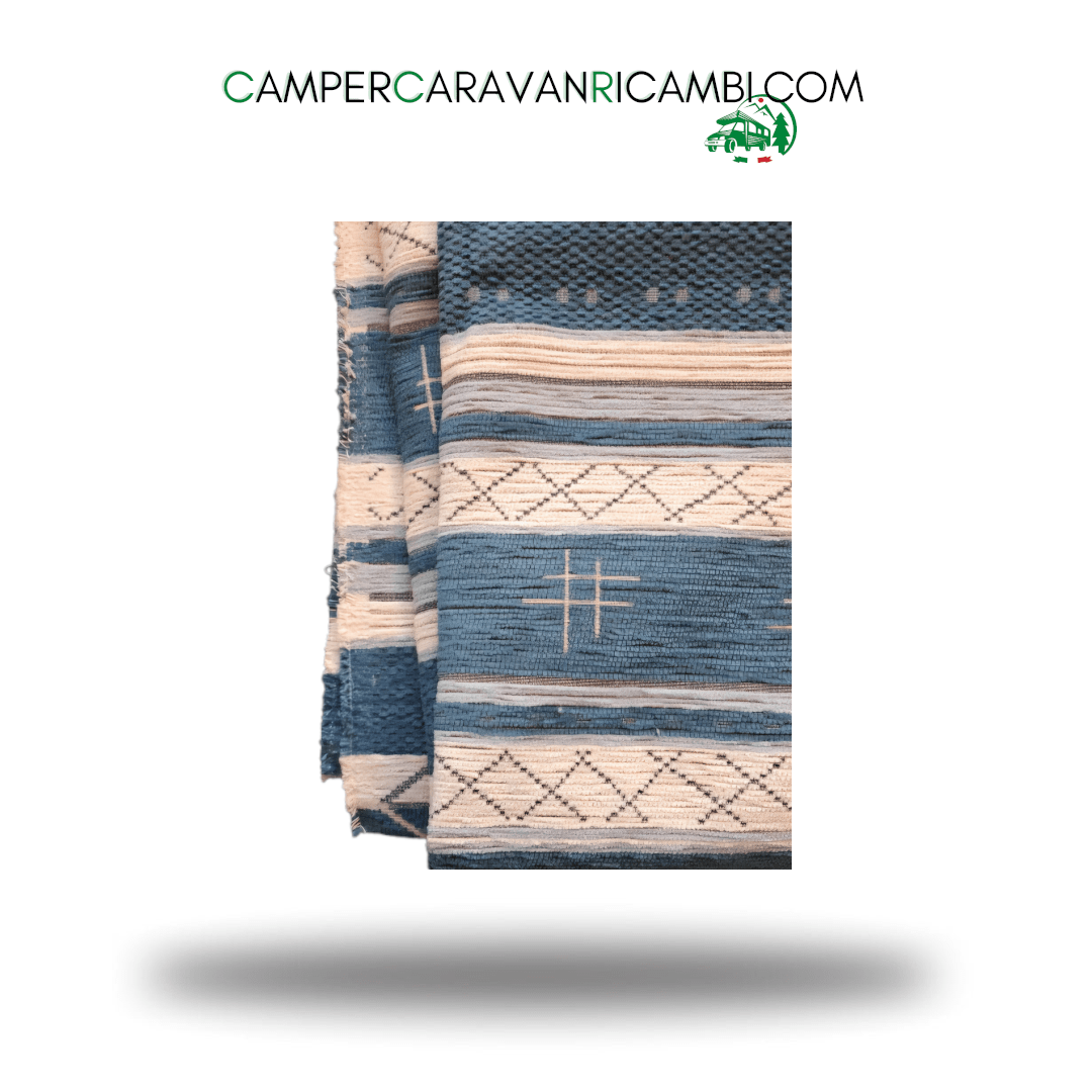 TESSUTO FANTASIA PER CAMPER ELNAGH MARLIN PRIMI ANNI 2000 (47757) - campercaravanricambi.com