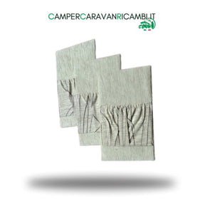KIT 3 TASCHE RETTANGOLARI IN TESSUTO PER CAMPER MOBILVETTA TOP DRIVER S73 DEL 2005