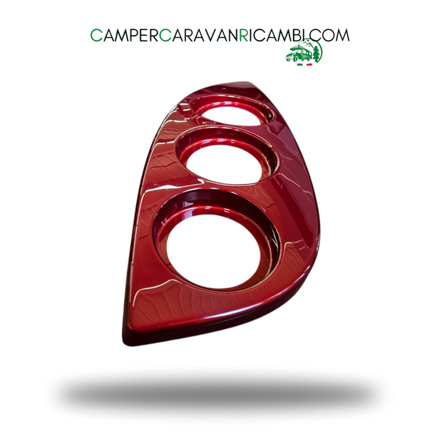 PLASTICA ROSSA CONTORNO FANALI POSTERIORI PER CAMPER RAPIDO (RAP 4PE092210)
