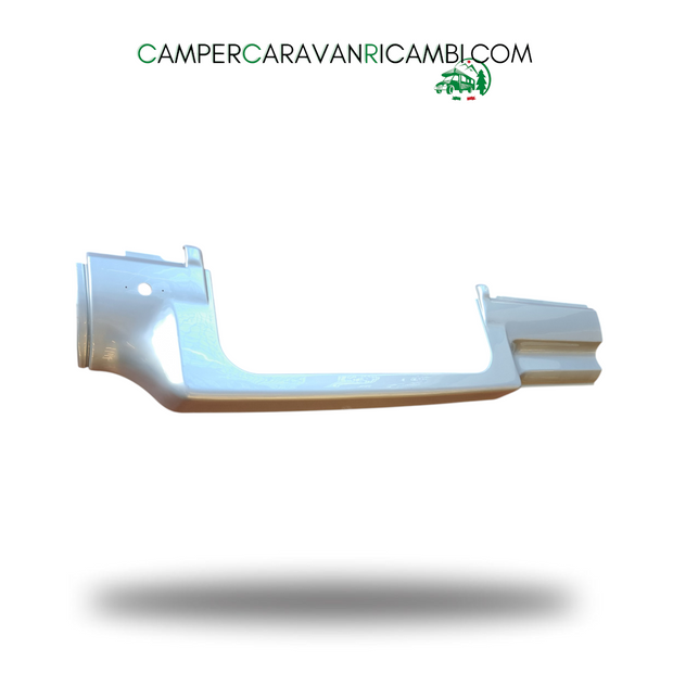 BANDELLA POSTERIORE DESTRA GARAGE IN PLASTICA GRIGIA PER CAMPER ELNAGH SUPER D 111 PRIMI ANNI 2000 (5184)