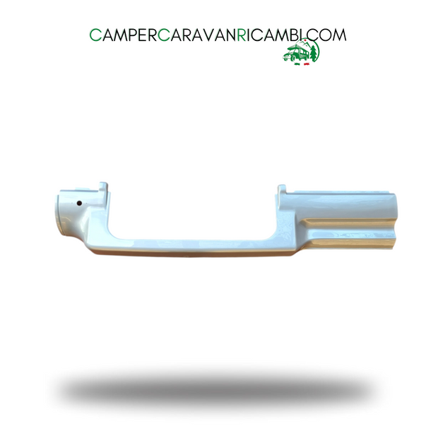 BANDELLA POSTERIORE DESTRA GARAGE IN PLASTICA GRIGIA PER CAMPER ELNAGH SUPER D 111 PRIMI ANNI 2000 (5184)