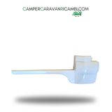 CANTONALE INFERIORE ANTERIORE SX BIANCO PER SOTTOPORTA CAMPER SLEEK ANNI 90 (ELN 47554)