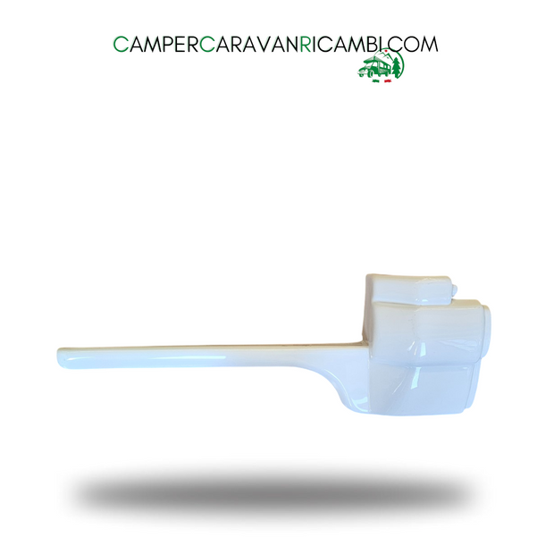 CANTONALE INFERIORE ANTERIORE SX BIANCO PER SOTTOPORTA CAMPER SLEEK ANNI 90 (ELN 47554)