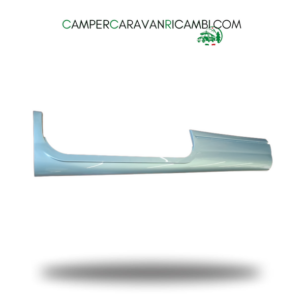 BANDELLA IN PLASTICA COLOR GRIGIO PER CAMPER CHAUSSON. STAMPATA SOTTOGAVONE (224653Q)