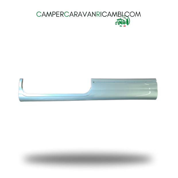 BANDELLA IN PLASTICA COLOR GRIGIO PER CAMPER CHAUSSON. STAMPATA SOTTOGAVONE (224653Q)