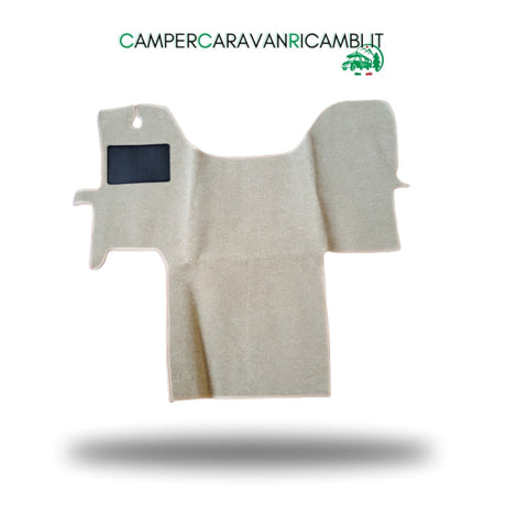 MOQUETTE CABINA IVECO PER CAMPER ARCA PRIMI ANNI 2000 COLORE BEIGE (TA-01460)
