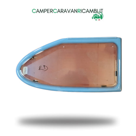 FINESTRA ANTERIORE SAGOMATA SX PER CARAVAN ADRIA ACTION STAGIONE 2004-2007
