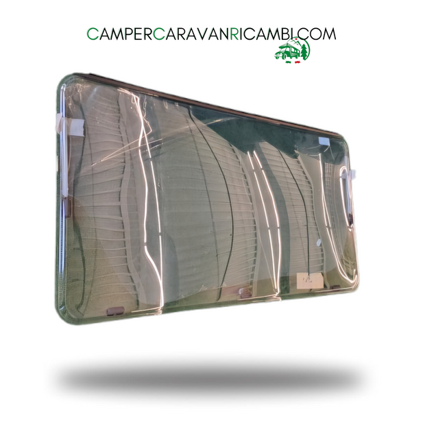 FINESTRA IN PLEXIGLASS PER CAMPER HYMER FINE ANNI '90 / INIZIO 2000 (0386163)