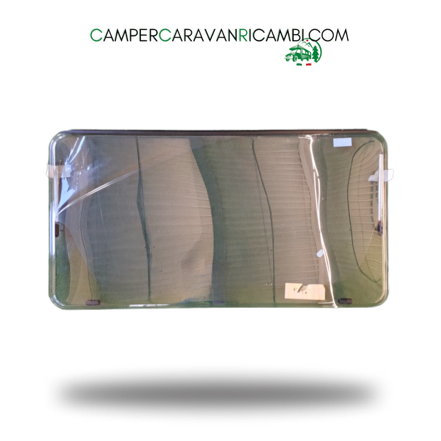 FINESTRA IN PLEXIGLASS PER CAMPER HYMER FINE ANNI '90 / INIZIO 2000 (0386163)