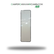 PANNELLO PORTA COLOR BIANCO GHIACCIO PER CAMPER ARCA FINE ANNI '90 (CA-00399)