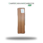 PANNELLO PORTA COLOR BIANCO GHIACCIO PER CAMPER ARCA FINE ANNI '90 (CA-00399)