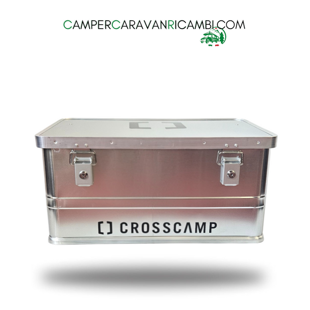 CASSETTA ATTREZZATURA CAMPEGGIO IN ALLUMINIO PER VEICOLO CROSSCAMP (DET 3092686)