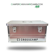 CASSETTA ATTREZZATURA CAMPEGGIO IN ALLUMINIO PER VEICOLO CROSSCAMP (DET 3092686)
