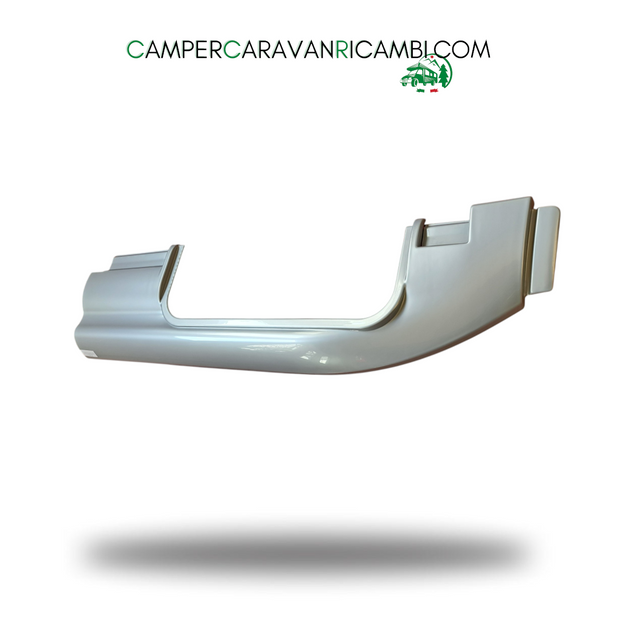 BANDELLA POSTERIORE SINISTRA IN PLASTICA COLOR GRIGIO PER CAMPER ELNAGH BARON/PRINCE/DUKE DAL 2008 (D3747000)