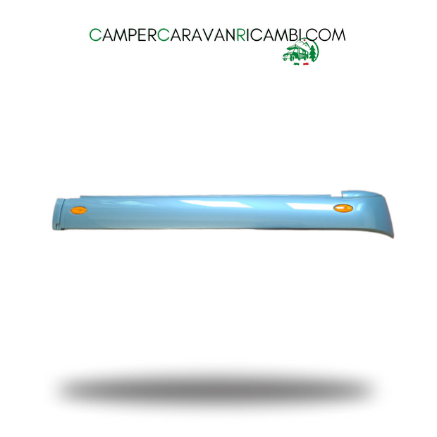 BANDELLA PARTE ANTERIORE LATO DX COLOR AZZURRO PER CAMPER LAIKA X 595 C DAL 2007 (54532)