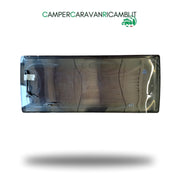 FINESTRA NERA IN PLEXIGLASS PER CARAVAN HOBBY DAL 2012 al 2017