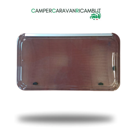 FINESTRA IN PLEXIGLASS TRASPARENTE MARCA PARAPRESS PER CARAVAN CARAVELAIR PRIMI ANNI 2000 INTROVABILE