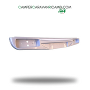 PARAURTI POSTERIORE GRIGIO PER CAMPER ELNAGH SUPER D DEL 2005/2006 (31725)